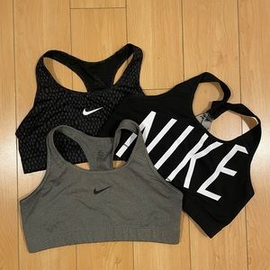 3 NIKE XL Sports Bras